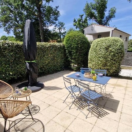 Meschers Sur Gironde - Maisonnette De Vacances - Terrasse - Proche Plage Eksteriør billede