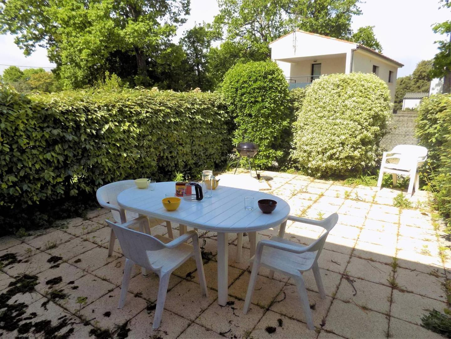 Meschers Sur Gironde - Maisonnette De Vacances - Terrasse - Proche Plage Eksteriør billede