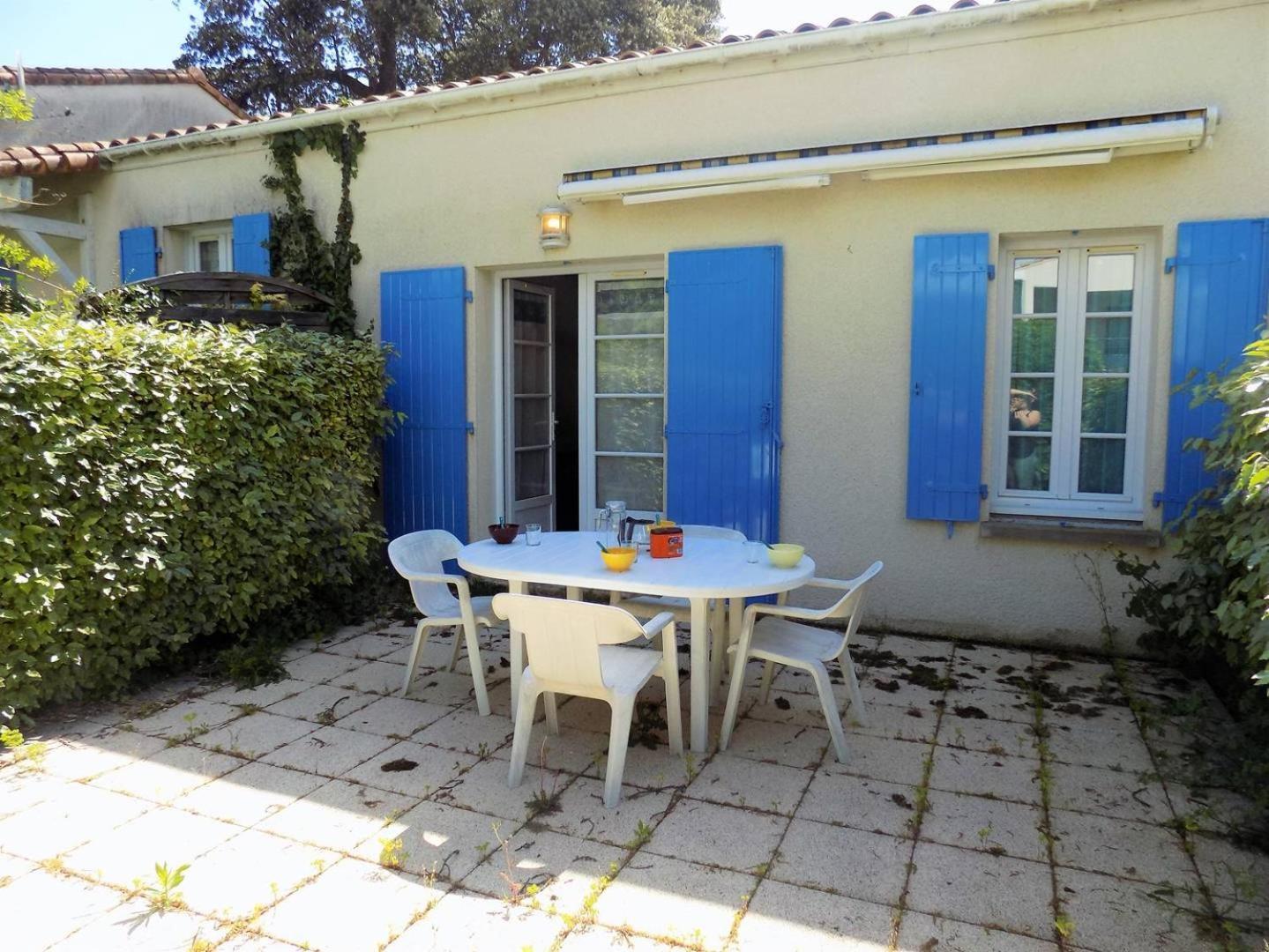 Meschers Sur Gironde - Maisonnette De Vacances - Terrasse - Proche Plage Eksteriør billede