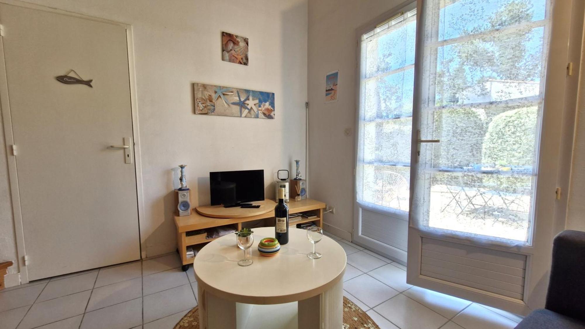 Meschers Sur Gironde - Maisonnette De Vacances - Terrasse - Proche Plage Eksteriør billede