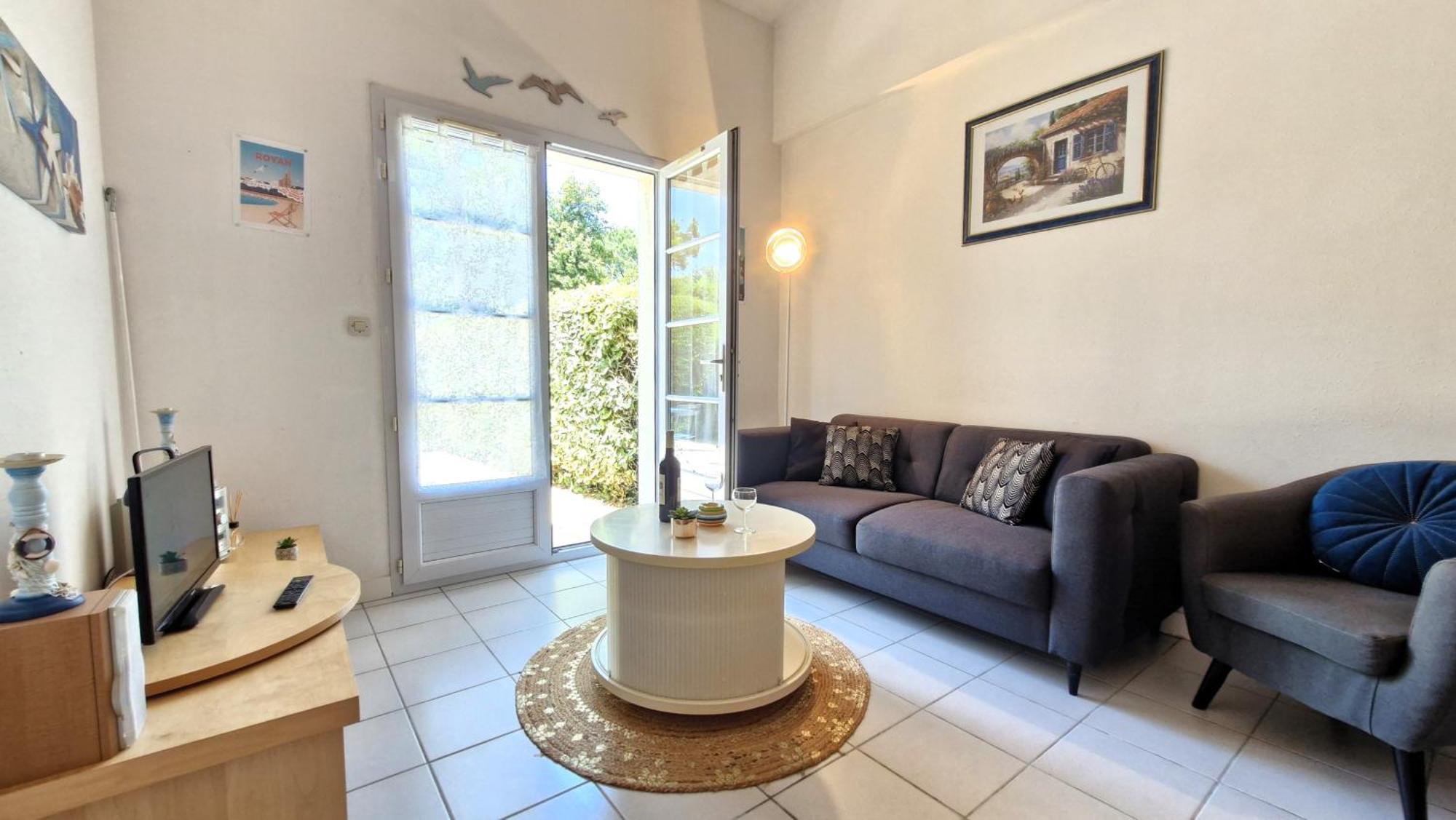 Meschers Sur Gironde - Maisonnette De Vacances - Terrasse - Proche Plage Eksteriør billede