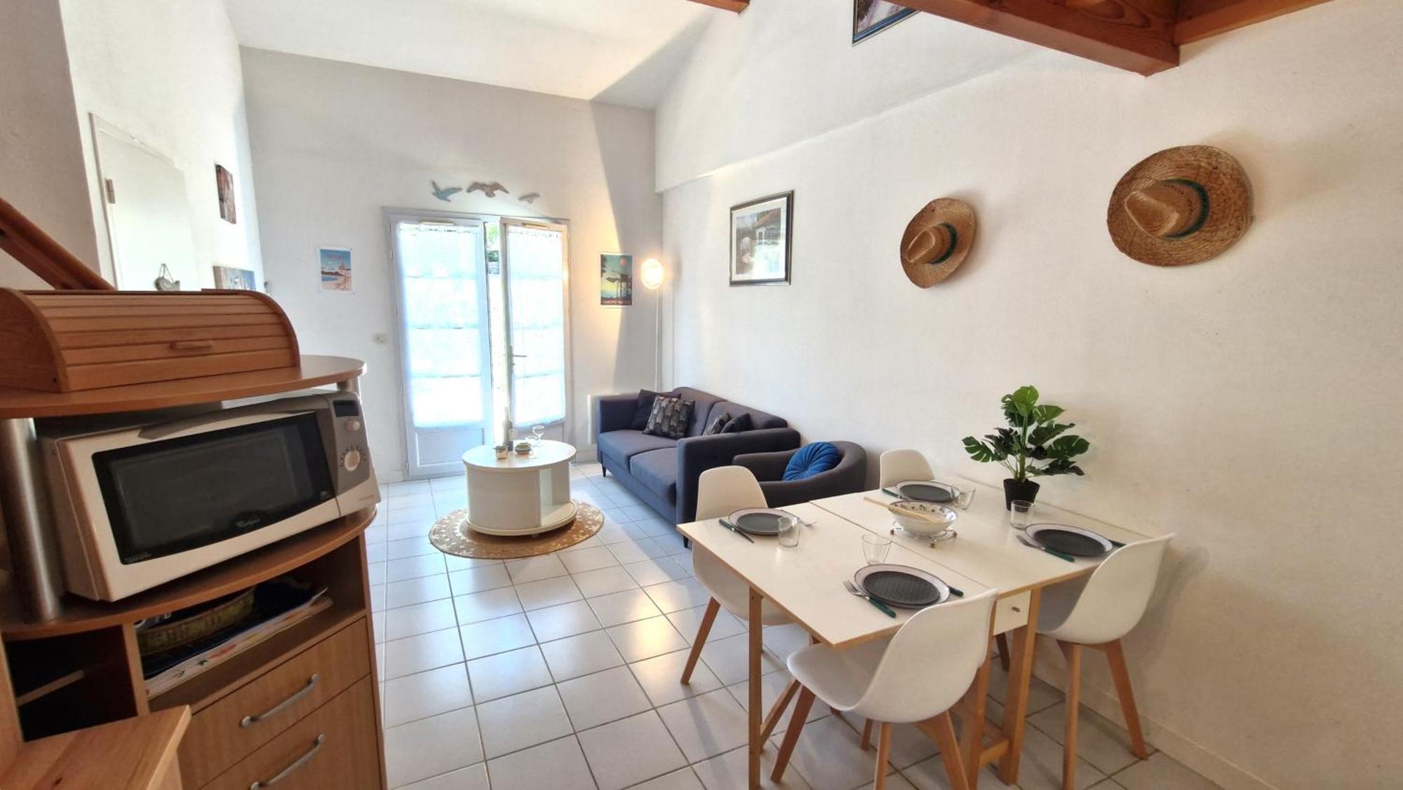 Meschers Sur Gironde - Maisonnette De Vacances - Terrasse - Proche Plage Eksteriør billede