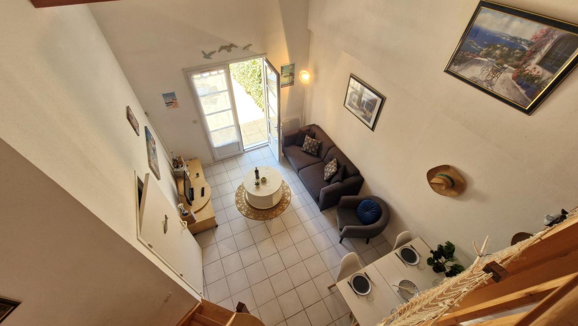 Meschers Sur Gironde - Maisonnette De Vacances - Terrasse - Proche Plage Eksteriør billede