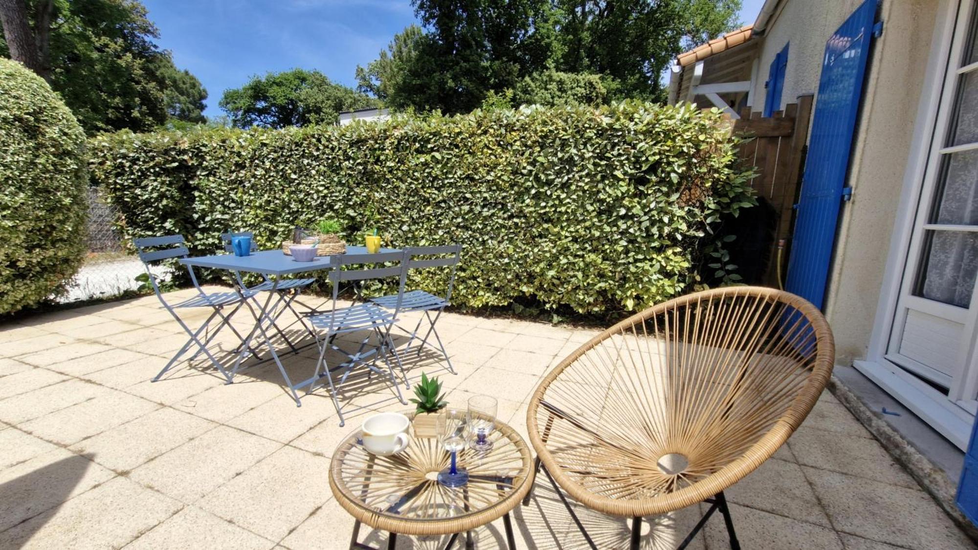 Meschers Sur Gironde - Maisonnette De Vacances - Terrasse - Proche Plage Eksteriør billede