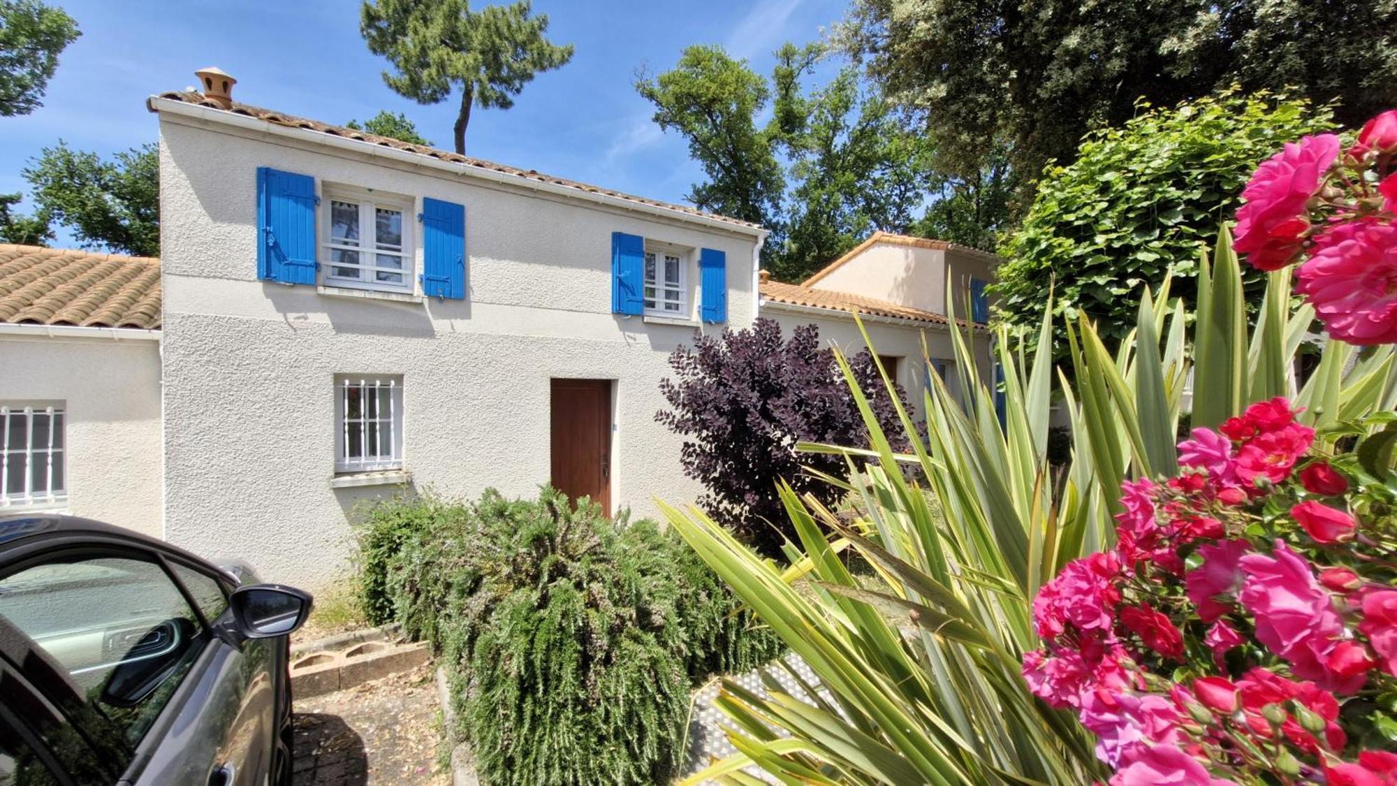 Meschers Sur Gironde - Maisonnette De Vacances - Terrasse - Proche Plage Eksteriør billede