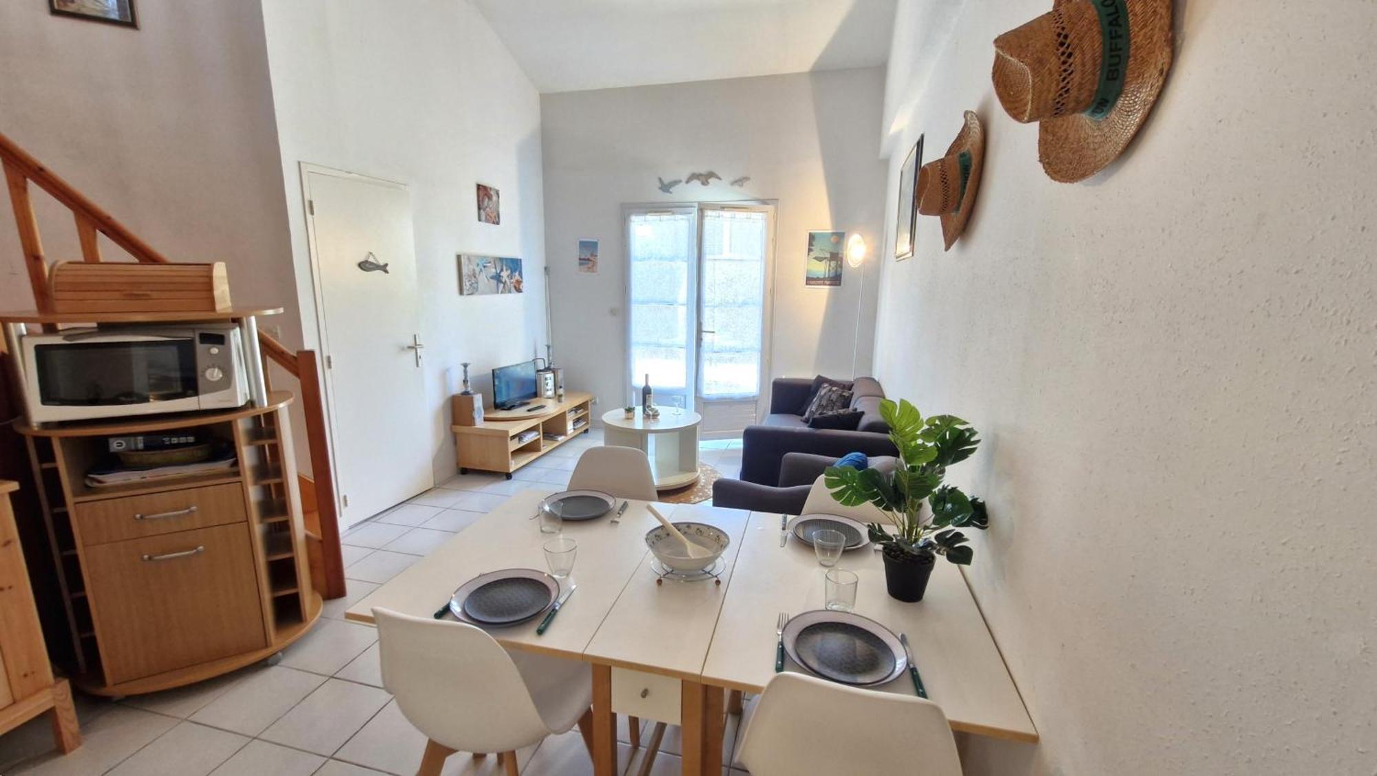 Meschers Sur Gironde - Maisonnette De Vacances - Terrasse - Proche Plage Eksteriør billede
