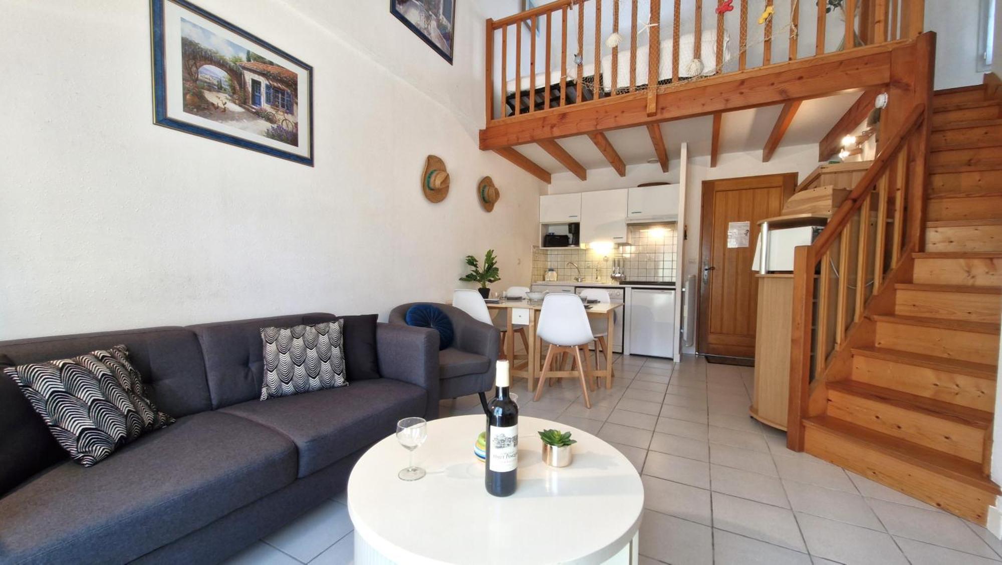 Meschers Sur Gironde - Maisonnette De Vacances - Terrasse - Proche Plage Eksteriør billede